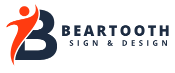 Beartooth Sign & Design Logo